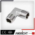 B417 nickel plated brass pipe fitting